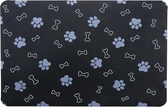 Pet Cat Dog Food Mat Non Slip Mat - Image 8