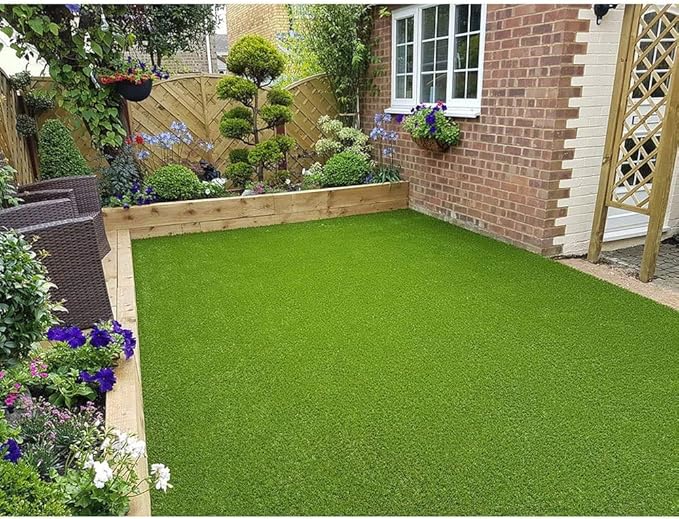 ALTRUISTIC Premium Artificial Grass Drainage Holes & Rubber Backing 70 oz - Image 7