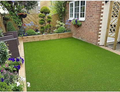ALTRUISTIC Premium Artificial Grass Drainage Holes & Rubber Backing 70 oz - Image 7