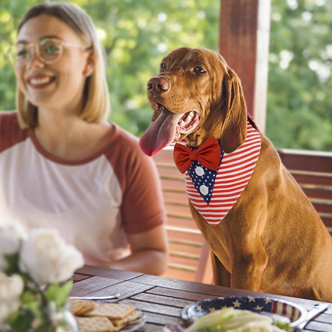 FUAMEY Dog Tuxedo American Flag - Image 4