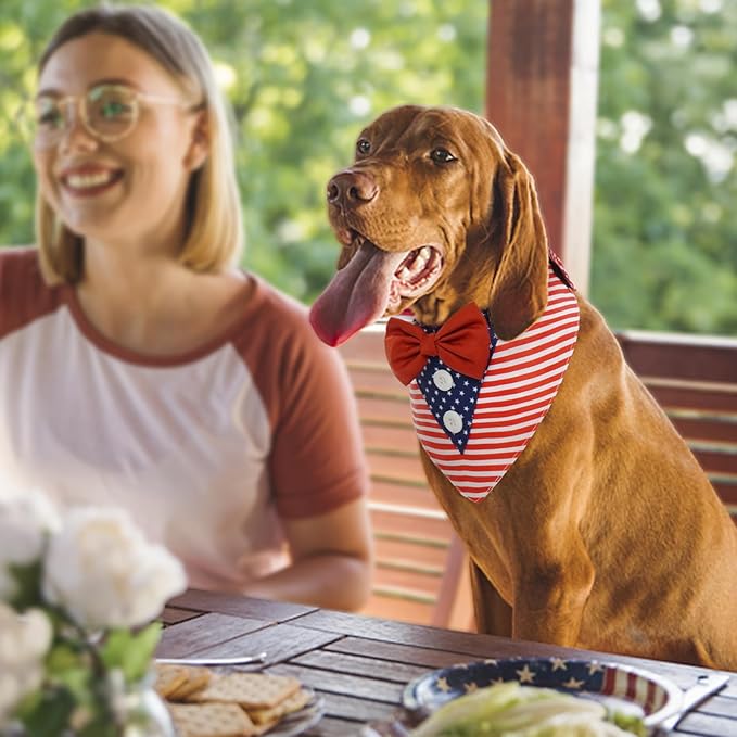 FUAMEY Dog Tuxedo American Flag - Image 4
