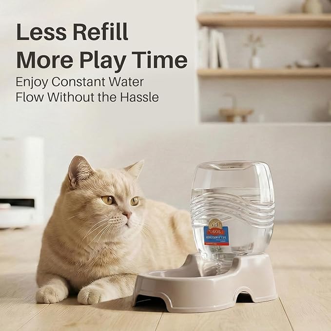 Flexzion Automatic Gravity Pet Waterer - Image 2