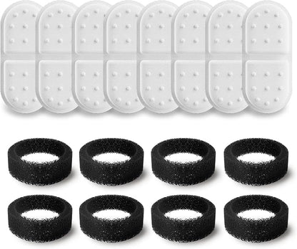 Cat Water Fountain Filters, APAUK 8 Pack Replacement Filters & Sponges by APAUK