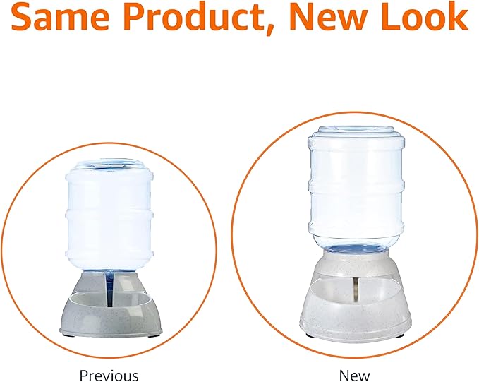 Amazon Basics Gravity Pet Water Dispenser - Image 3