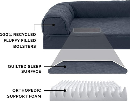 FurHaven Classic Sofa Orthopedic Dog Bed - Image 4