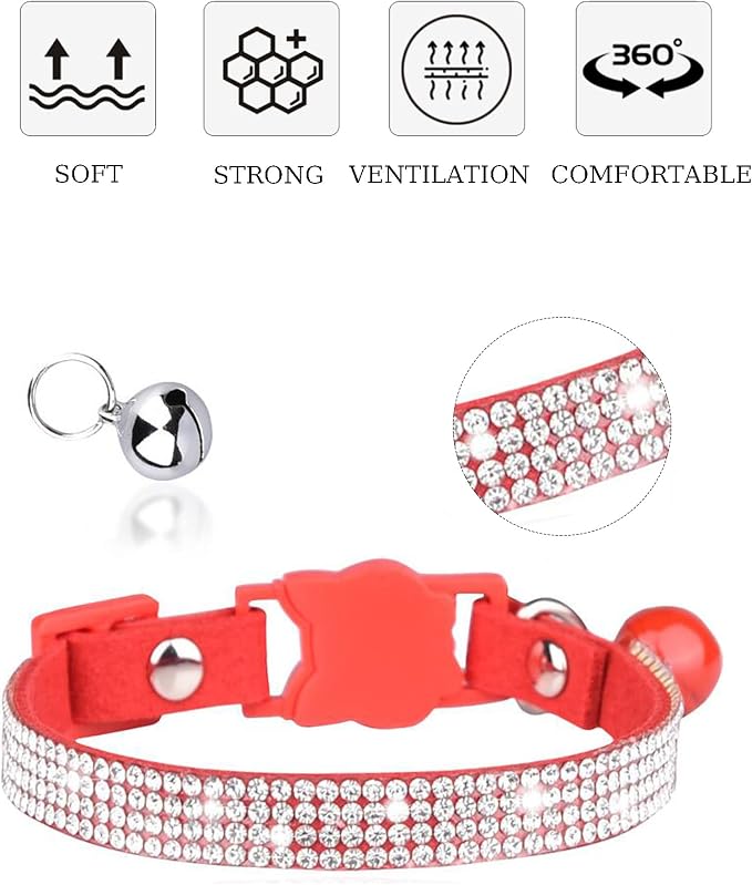 Solmoony Breakaway Cat Collars - Image 5
