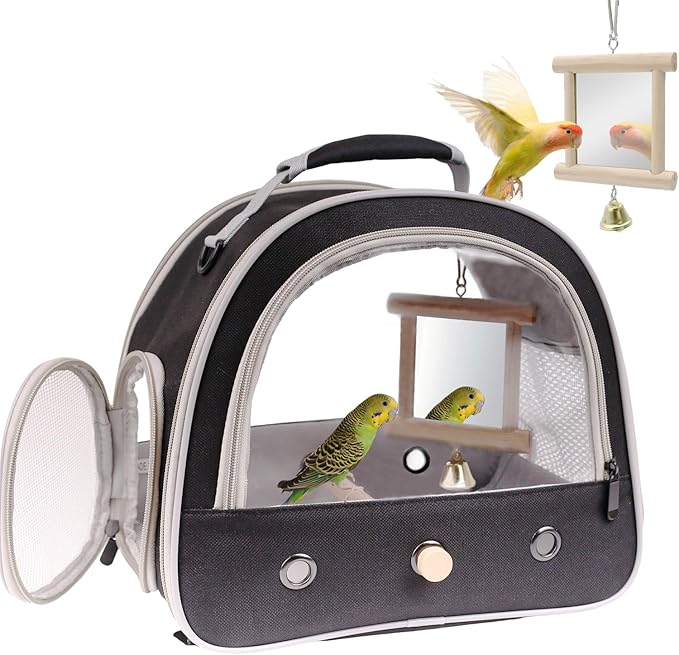 Parrot Travel Cage Carrier - Image 2