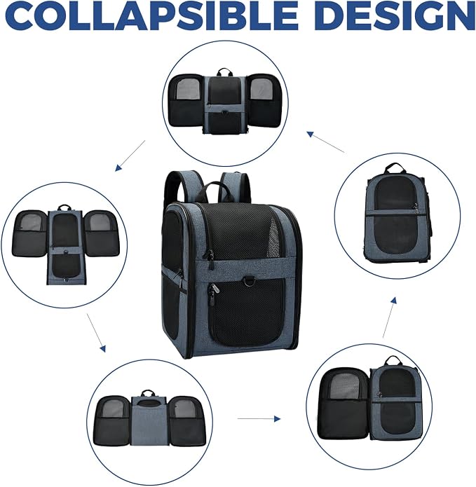 Apollo Walker Dog & Cat Carrier Backpack - Image 6