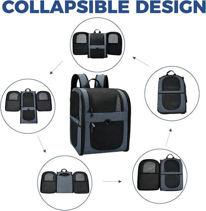 Apollo Walker Dog & Cat Carrier Backpack - Image 6