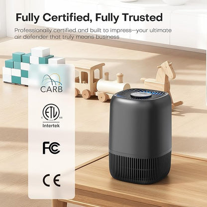 Air Purifiers for Office with H13 Quiet HEPA Filter Up to 1076 Ft² for Pet - Image 8