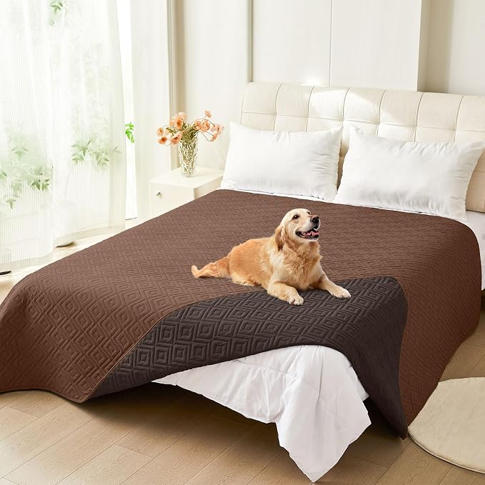 hyha Waterproof Dog Blanket, Soft Pet Bed Blankets, Waterproof Sofa Couch Cover - Image 8