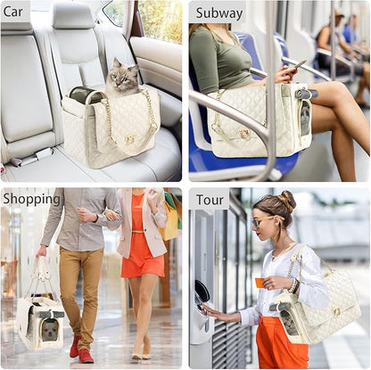 Fashion Dog Purse for Small Dogs - Image 5