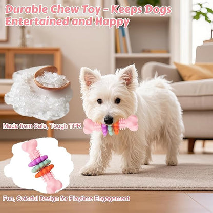 Puppy Chew Toys for Teething, Durable Dog Chew Toy for Aggressive Chewers - Image 3