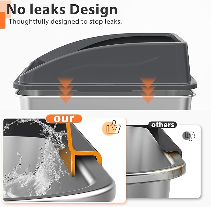 Stainless Steel Litter Box | Metal Kitty Litter Box - Image 3