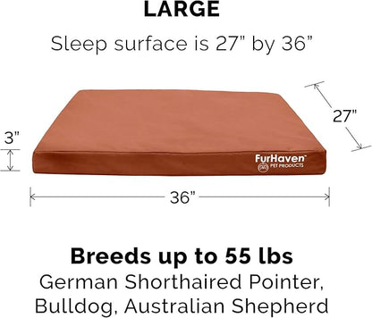 Furhaven Water-Resistant Orthopedic Dog Bed - Image 2