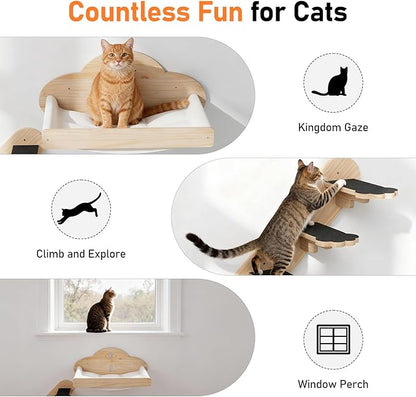 XiaZ Cat Wall Hammock Mounted Bed - Image 4