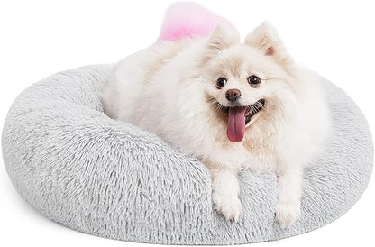 MIXJOY Orthopedic Dog Bed Comfortable Donut Cuddler Round Pet Beds Ultra Soft by MIXJOY