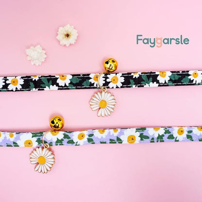2 Pack Cotton Breakaway Cat Collars - Image 3