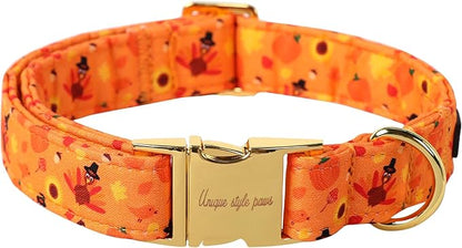 Unique style paws Dog Collar Metal Buckle Collar by Uniquestylepaws