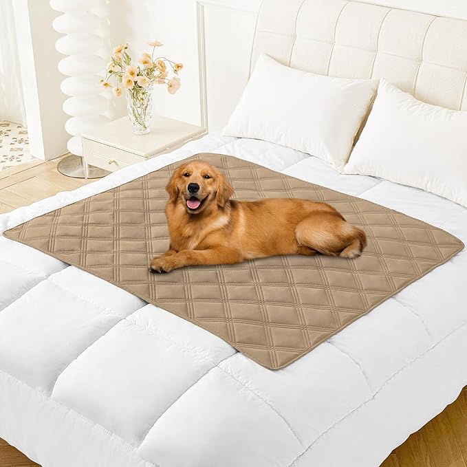 Smiry Waterproof Dog Bed Cover Blanket 40x50, Soft Reversible Pet Blanket by Smiry