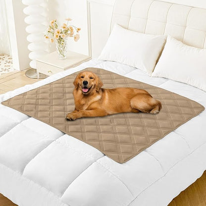 Smiry Waterproof Dog Bed Cover Blanket 40x50, Soft Reversible Pet Blanket by Smiry