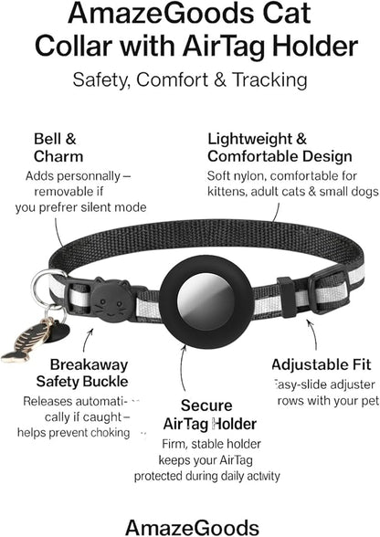 AirTag Cat Collar Airtag Holder - Image 3
