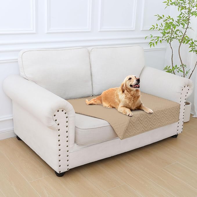 hyha Waterproof Dog Blanket, Soft Dog Bed Cover Pet Blankets, Waterproof Sofa by hyha