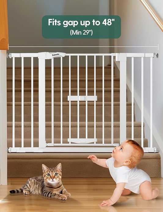 BABELIO 29-48" Extra Wide Baby Gate - Image 2