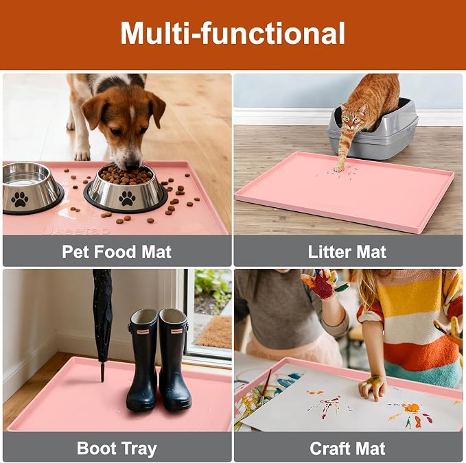 Extra Thick Silicone Mat Waterproof - Image 7