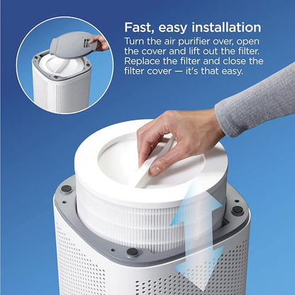 Clorox HEPA Air Purifiers for Home, True HEPA Filter, Large Rooms Up to 1 - Image 10