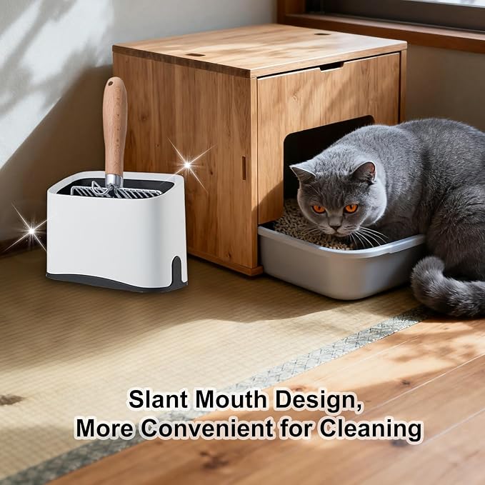 Cat Litter Scoop Holder, Universal Scooper Storage - Image 7