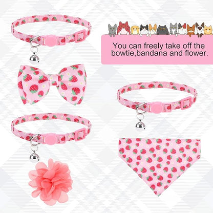 Breakaway Cat Collars with Bell & Cute Pendants - Image 5