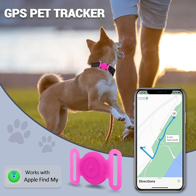 GPS Tracker for Dogs, Mini GPS Pet Tracker - Image 2