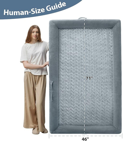 WNPETHOME Human Dog Bed for Adult, Washable Dog Couch - Image 6