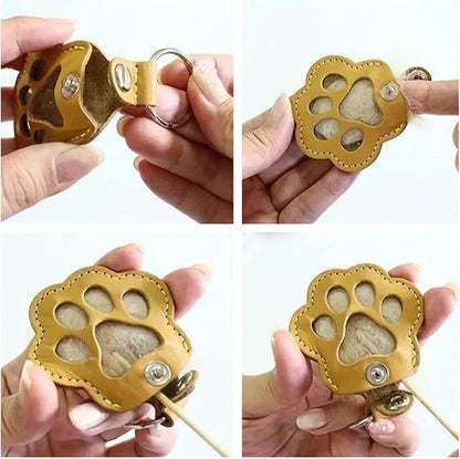 Cat & Dog Hair Keychain - Image 3