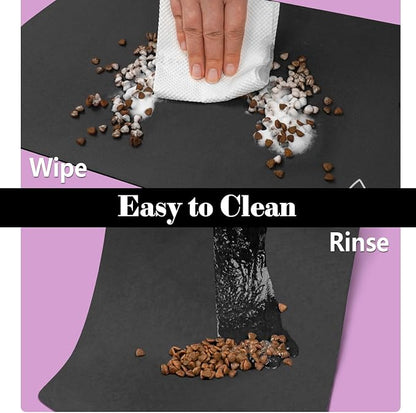 Dog Food Mats for Floors Absorbent, Pet Cat Food Mat - Image 7