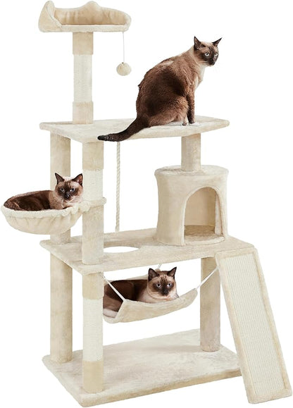Yaheetech 63.5in Extra Large Cat Tree Condo - Image 2