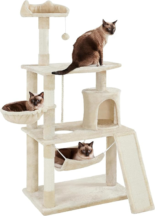 Yaheetech 63.5in Extra Large Cat Tree Condo - Image 2