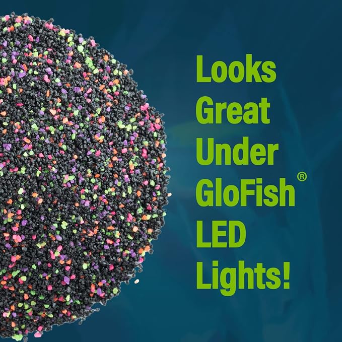 GloFish Aquarium Sand 5 Pounds, Complements Tanks and Décor - Image 4