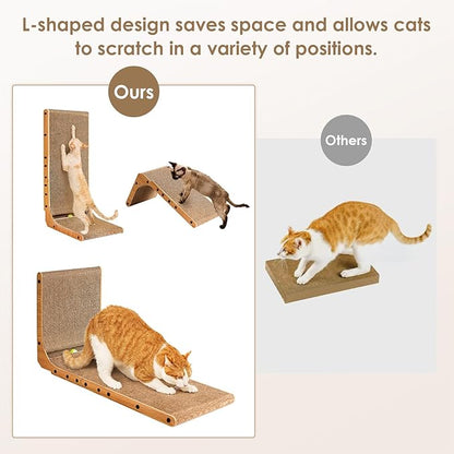 EHEYCIGA Cardboard Cat Scratcher - Image 4