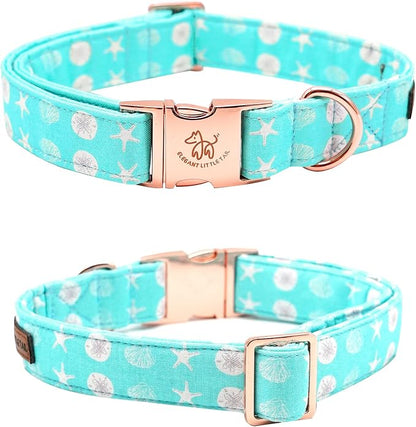 Elegant Little Tail Bowtie Dog Collar - Image 4