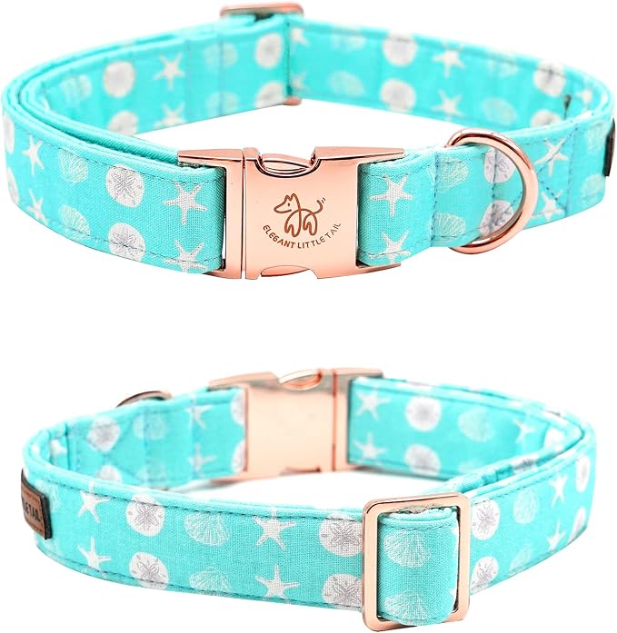 Elegant Little Tail Summer Dog Collar - Image 4