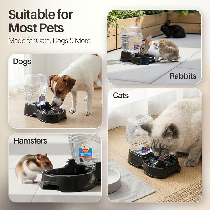 Flexzion Automatic Gravity Pet Waterer - Image 8