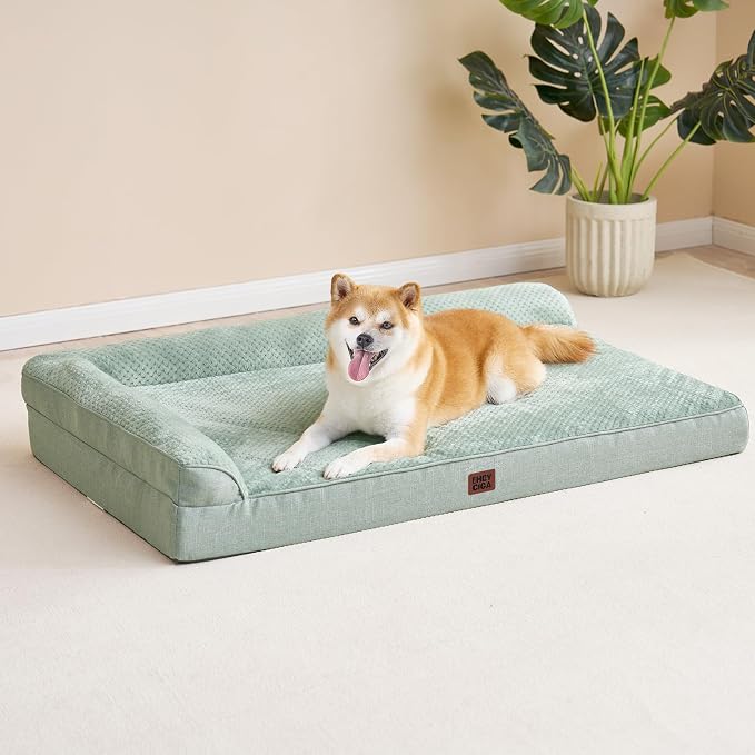 EHEYCIGA Large Dog Bed Memory Foam - Image 9