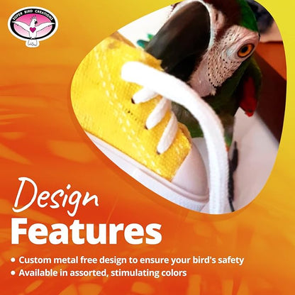 Super Bird Creations SB50010 Sneaker Bird Toy - Image 4