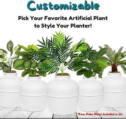 Good Pet Stuff Hidden Litter Box Planter, Decorative Cat Litter Enclosure - Image 12