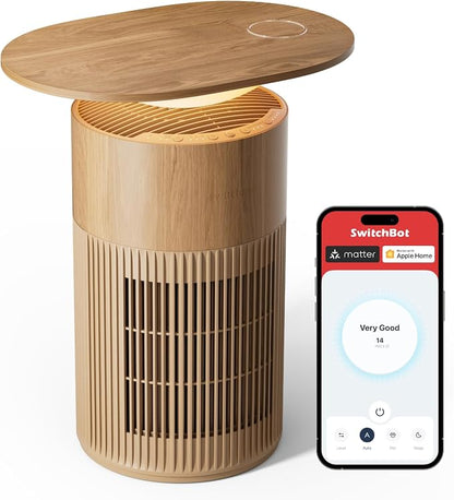 SwitchBot Air Purifier for Home Large Room up to 3620 ft², Pet Mode, Support by SwitchBot