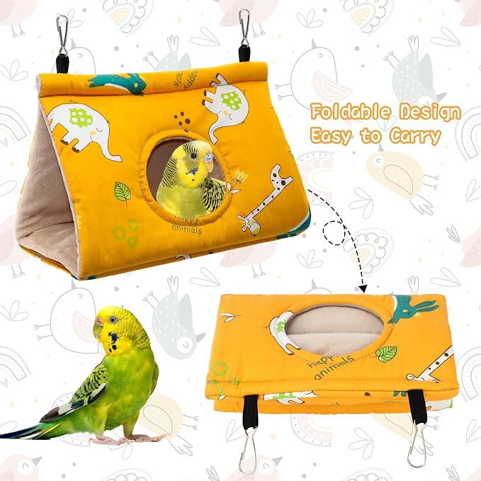 Rypet Winter Warm Bird Nest House - Image 4