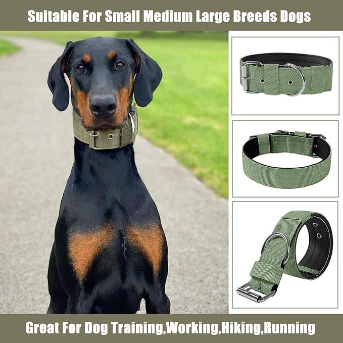 Heavy Duty Tactical Dog Collar - Image 7
