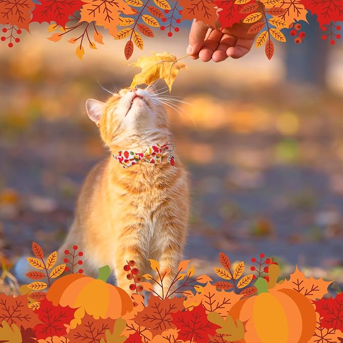 SCENEREAL Fall Cat Collar Breakaway - Image 2